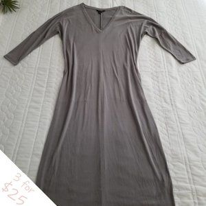Lucky Brand Maxi T-Shirt Dress (M)